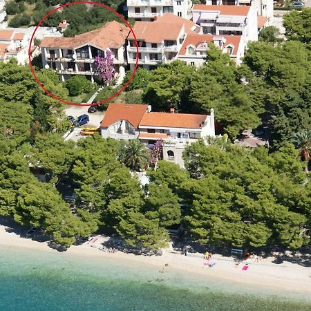Apartments Agneza Тучепи Экстерьер фото
