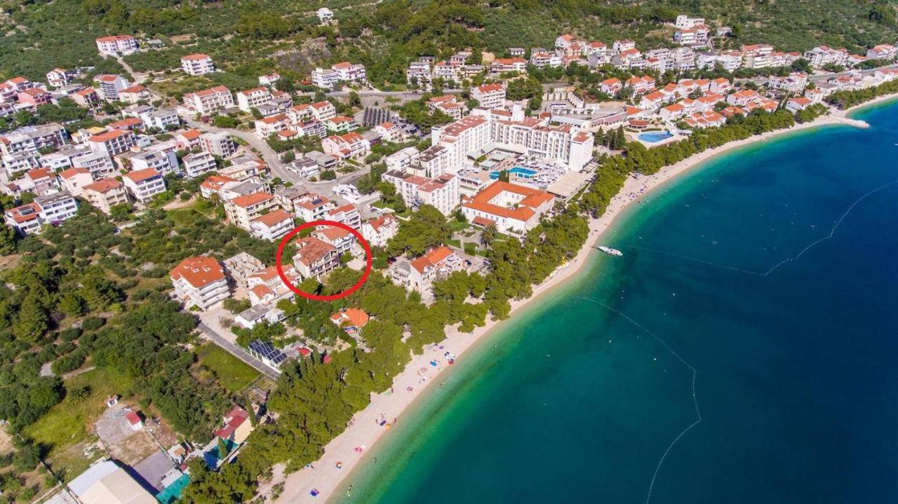Apartments Agneza Тучепи Экстерьер фото