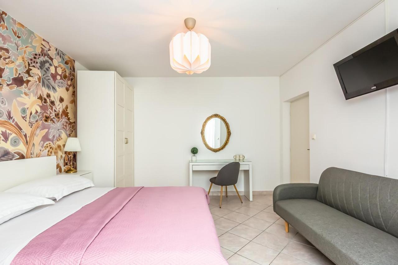 Apartments Agneza Тучепи Экстерьер фото