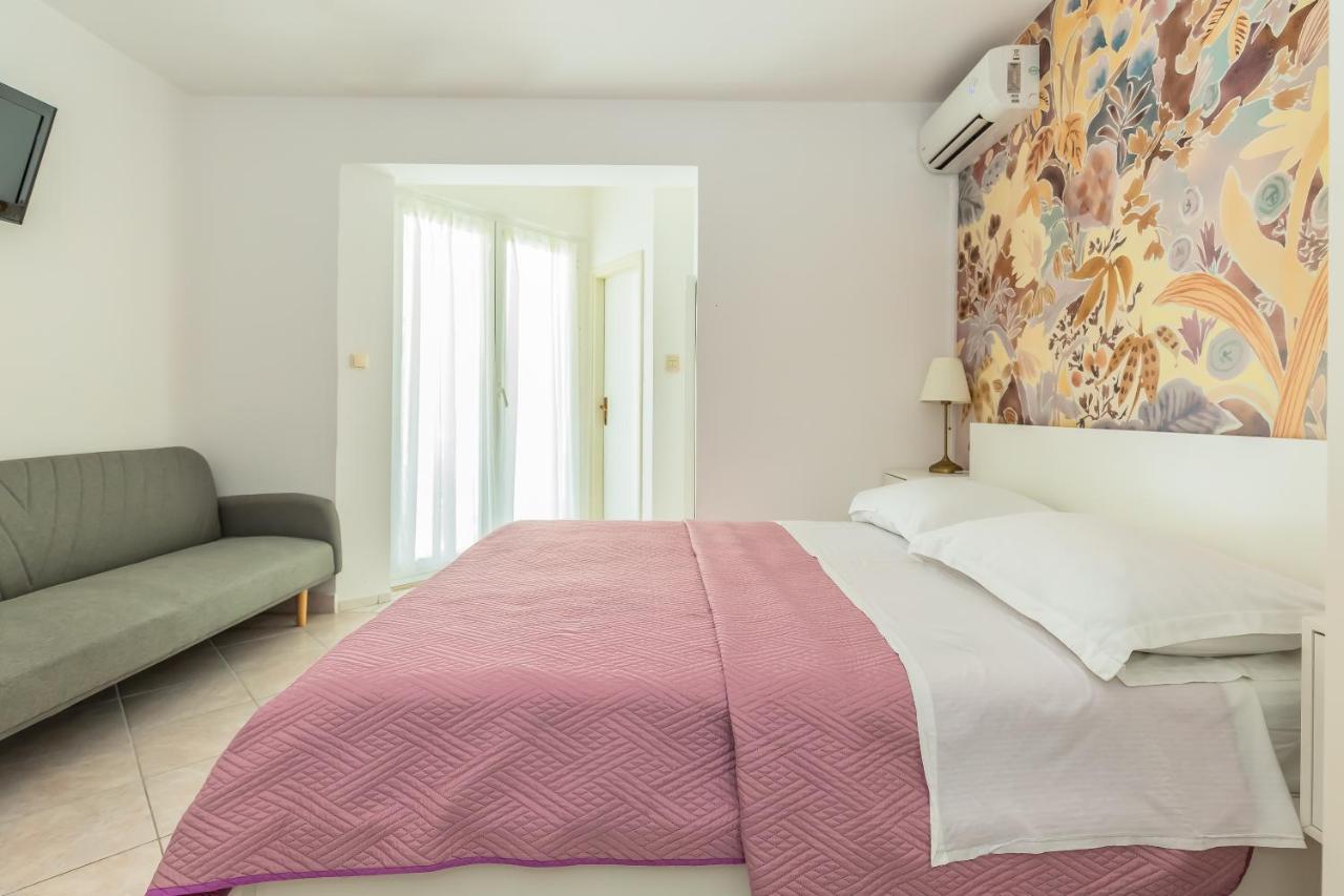 Apartments Agneza Тучепи Экстерьер фото