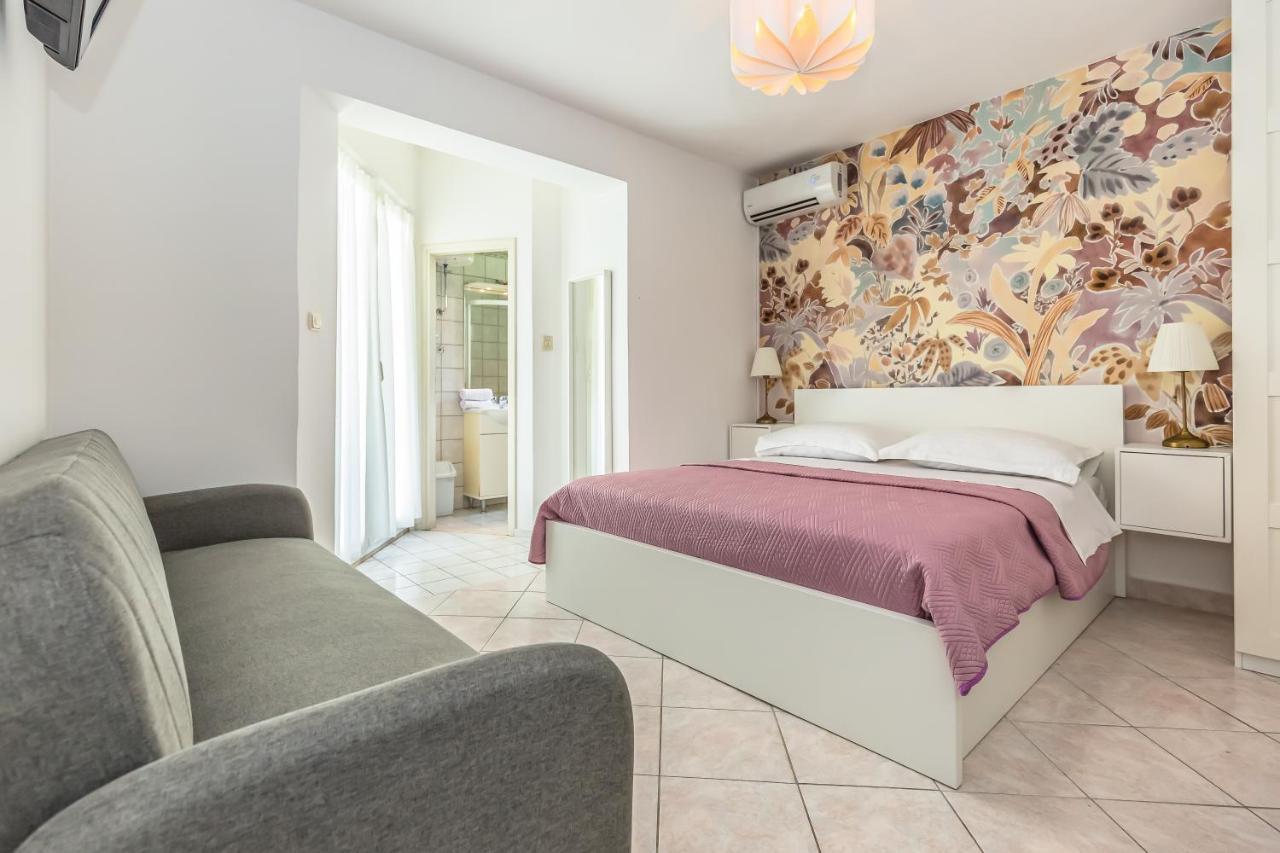 Apartments Agneza Тучепи Экстерьер фото