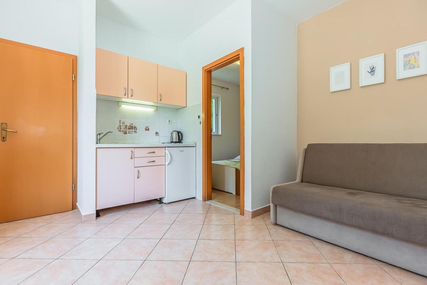 Apartments Agneza Тучепи Экстерьер фото