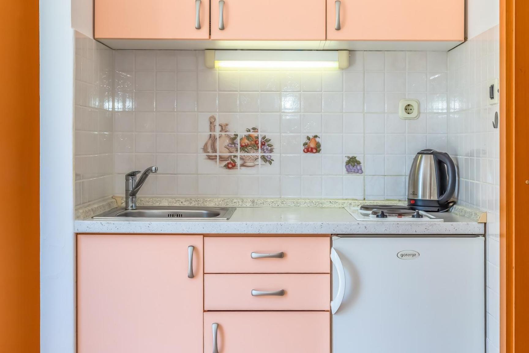Apartments Agneza Тучепи Экстерьер фото