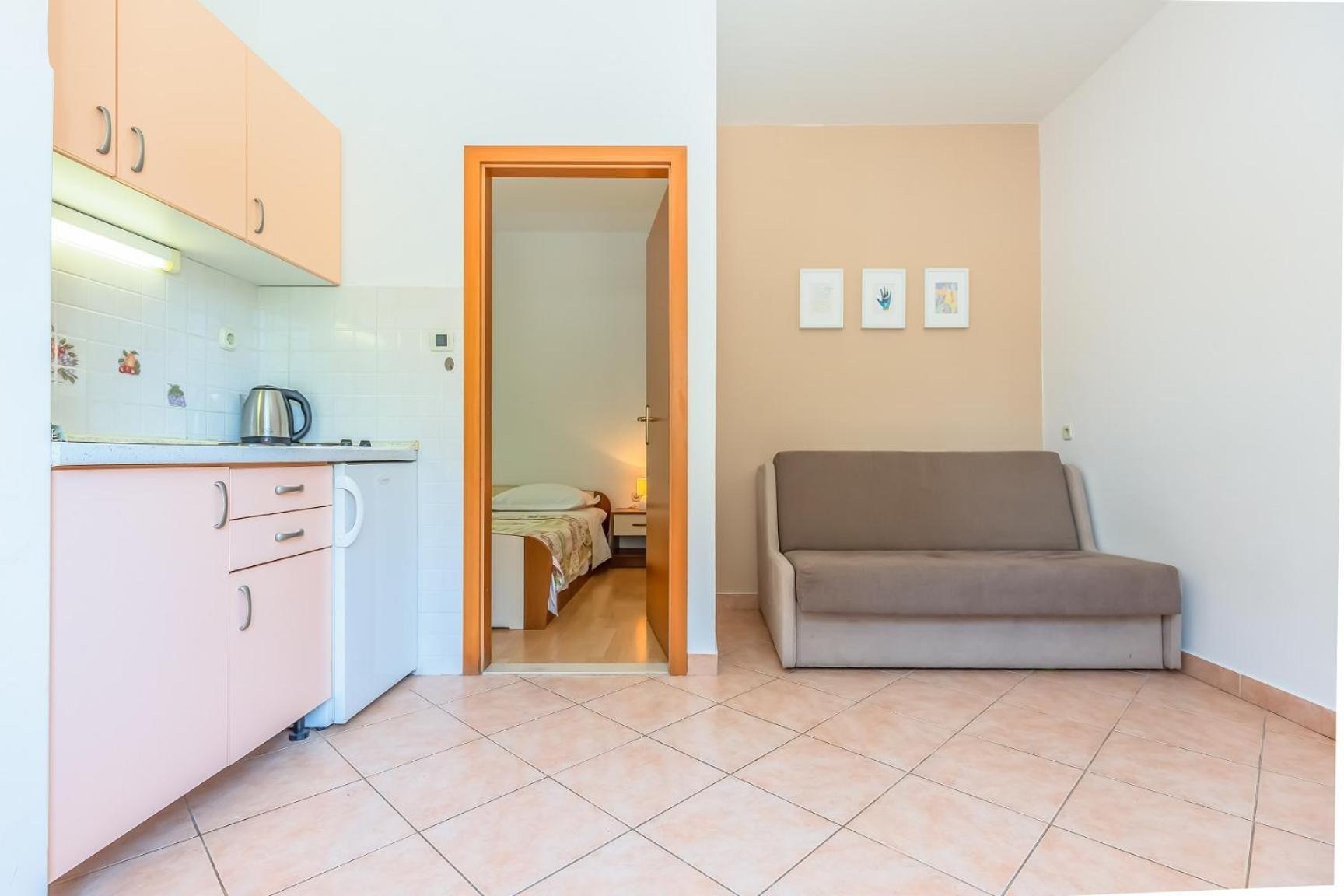 Apartments Agneza Тучепи Экстерьер фото