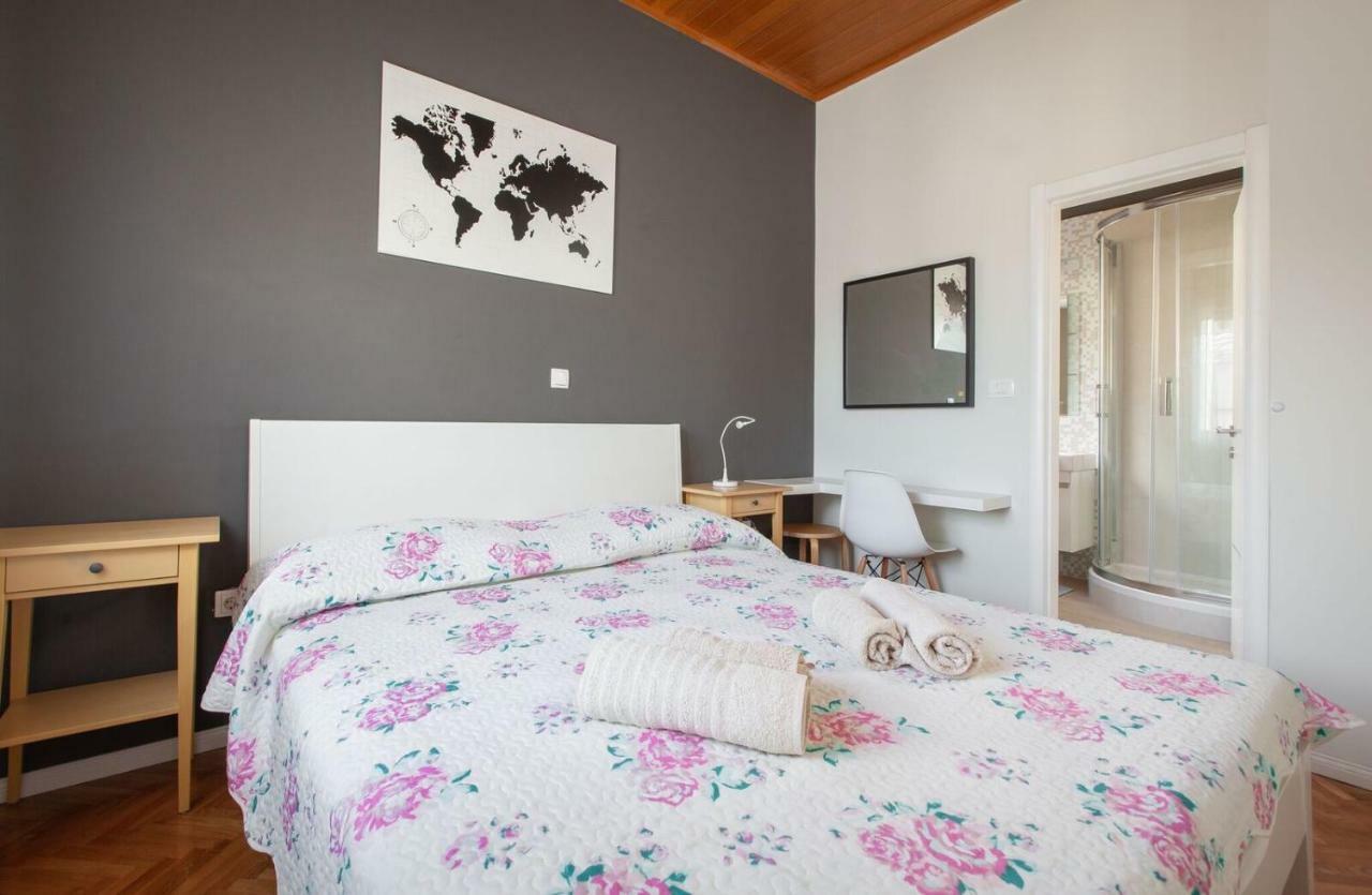 Apartments Agneza Тучепи Экстерьер фото