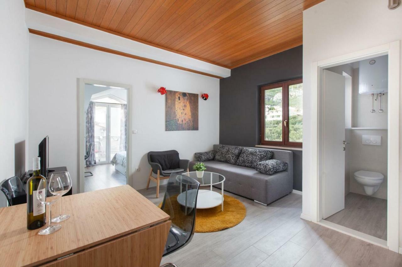 Apartments Agneza Тучепи Экстерьер фото