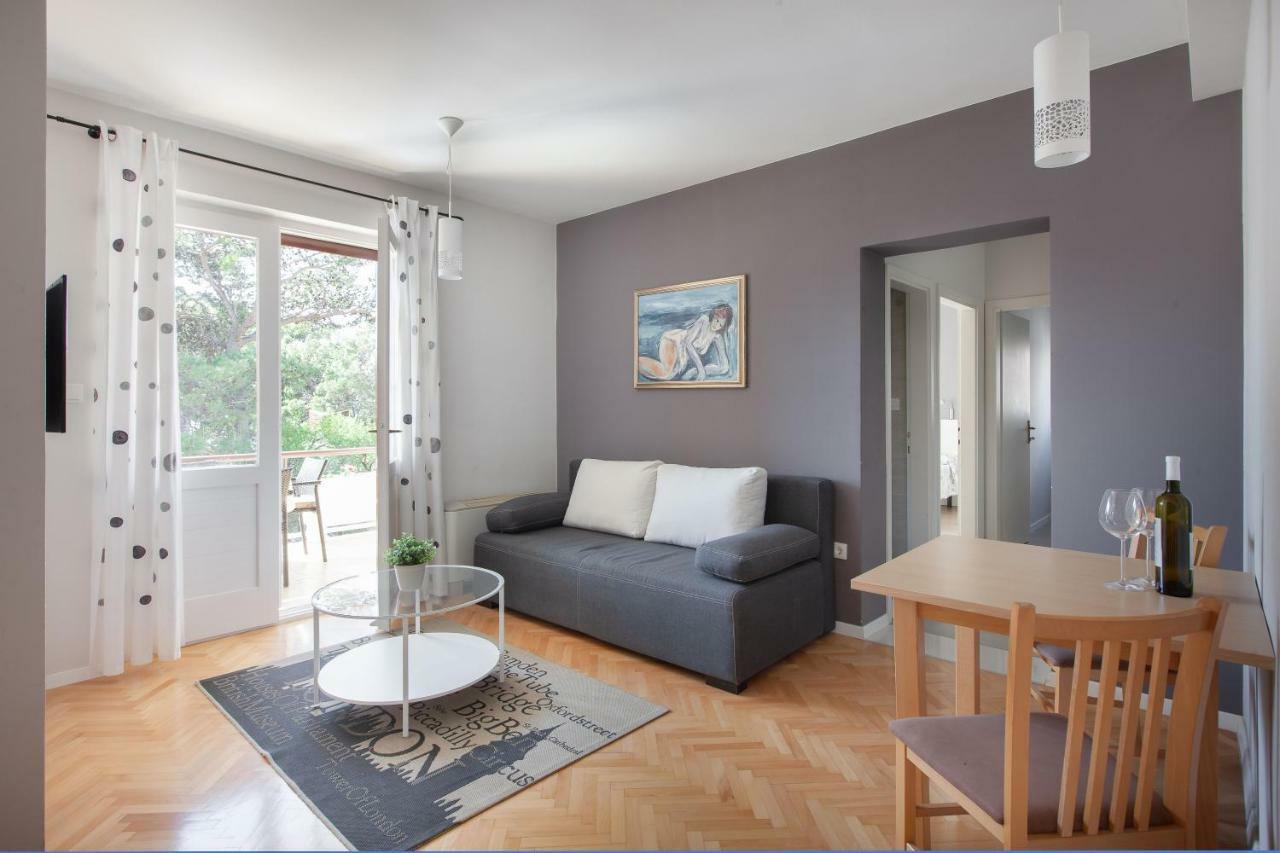 Apartments Agneza Тучепи Экстерьер фото